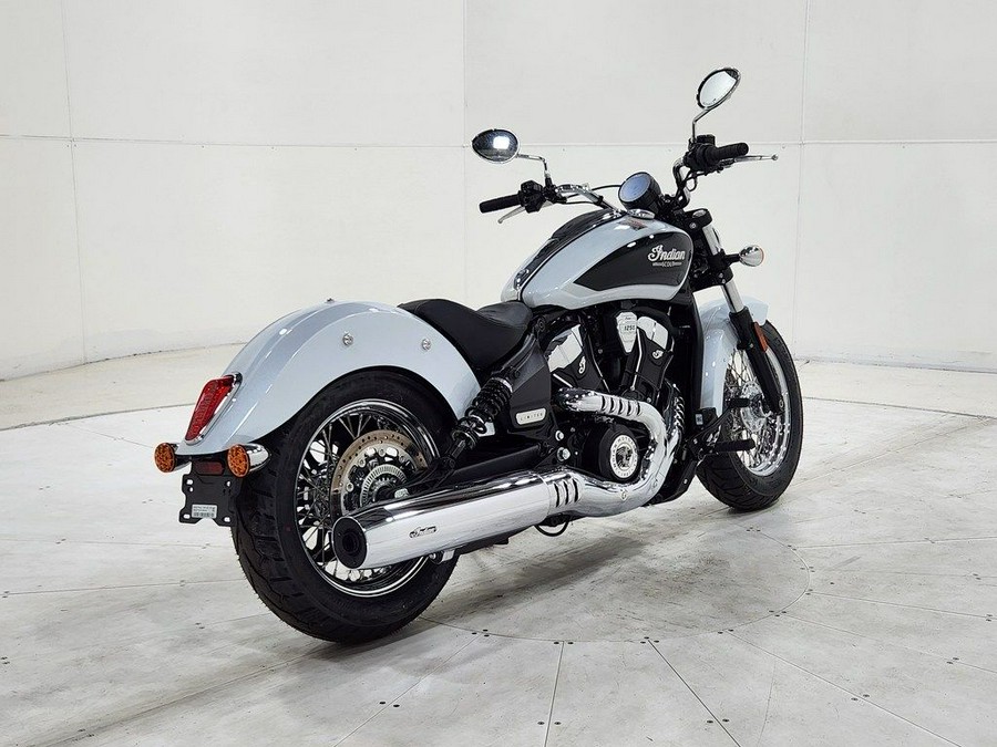 2025 Indian Motorcycle® Scout® Classic Limited +Tech Ghost White Metallic