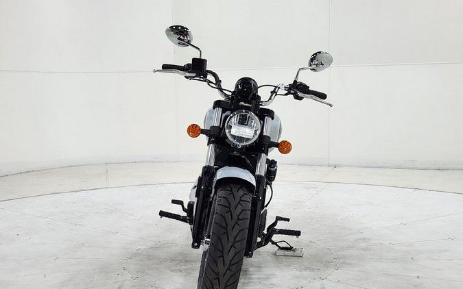2025 Indian Motorcycle® Scout® Classic Limited +Tech Ghost White Metallic