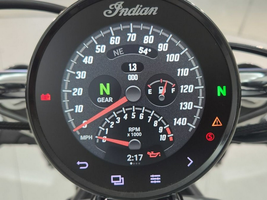 2025 Indian Motorcycle® Scout® Classic Limited +Tech Ghost White Metallic