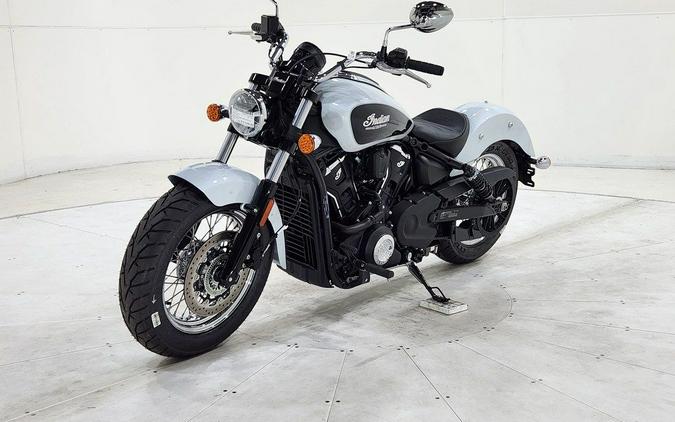 2025 Indian Motorcycle® Scout® Classic Limited +Tech Ghost White Metallic