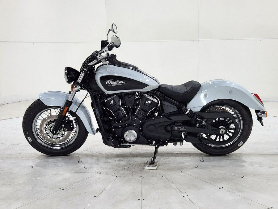 2025 Indian Motorcycle® Scout® Classic Limited +Tech Ghost White Metallic