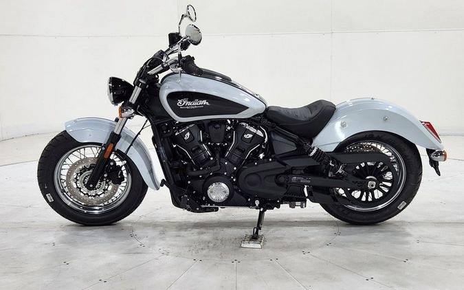 2025 Indian Motorcycle® Scout® Classic Limited +Tech Ghost White Metallic