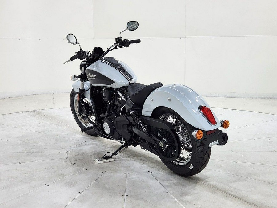2025 Indian Motorcycle® Scout® Classic Limited +Tech Ghost White Metallic
