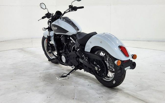 2025 Indian Motorcycle® Scout® Classic Limited +Tech Ghost White Metallic