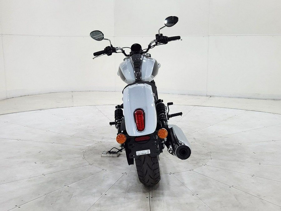 2025 Indian Motorcycle® Scout® Classic Limited +Tech Ghost White Metallic