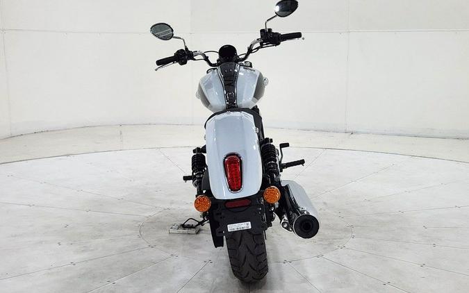 2025 Indian Motorcycle® Scout® Classic Limited +Tech Ghost White Metallic