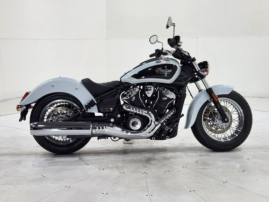 2025 Indian Motorcycle® Scout® Classic Limited +Tech Ghost White Metallic
