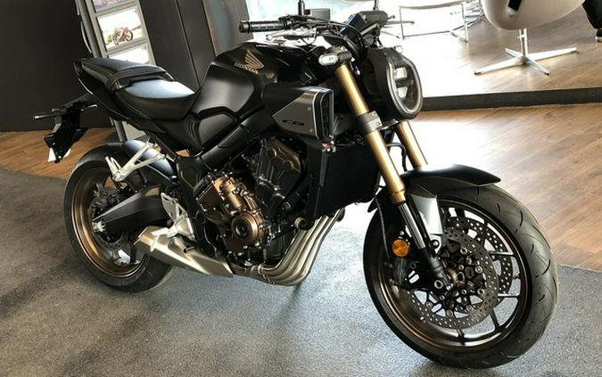 2026 Honda CB650R E-Clutch