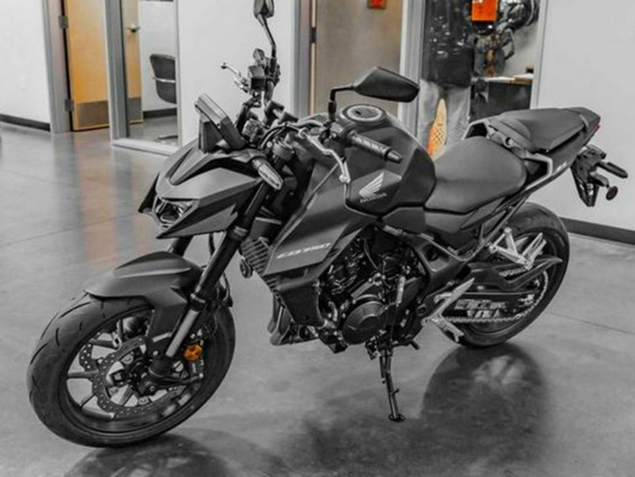 2025 Honda CB750 Hornet