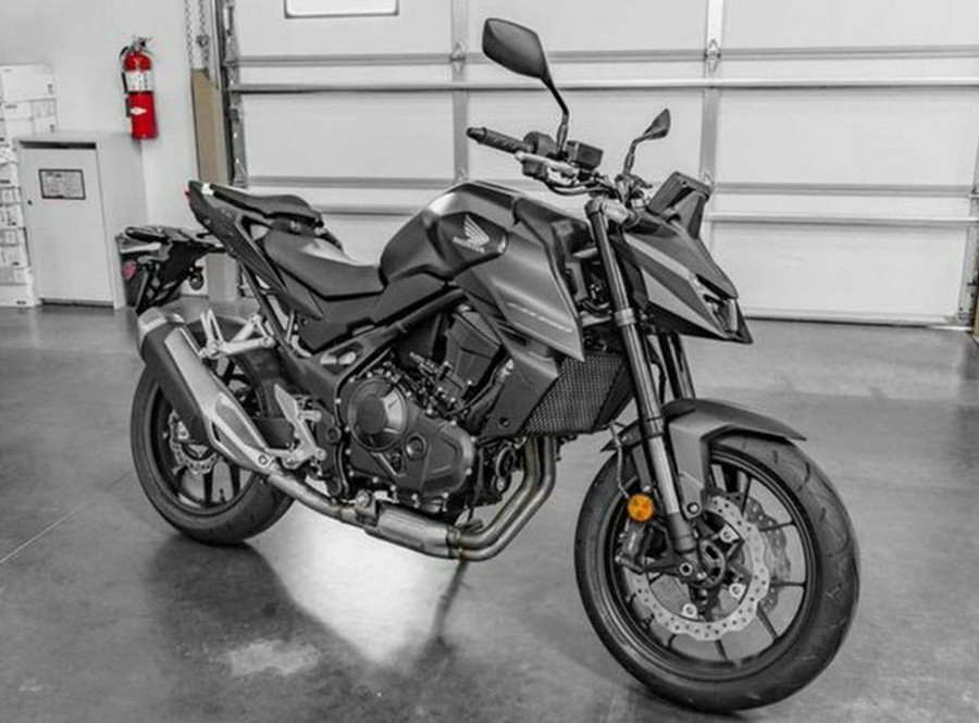 2025 Honda CB750 Hornet