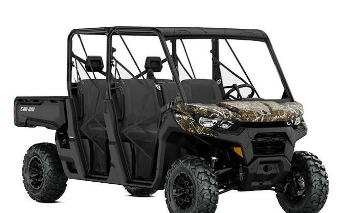 2026 Can-Am Defender MAX DPS HD7 Dark Wildland Camo