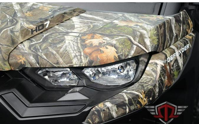 2026 Can-Am Defender MAX DPS HD7 Dark Wildland Camo
