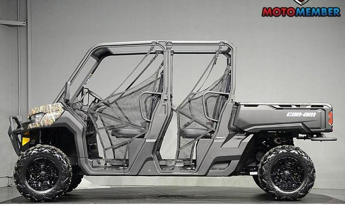 2026 Can-Am Defender MAX DPS HD7 Dark Wildland Camo