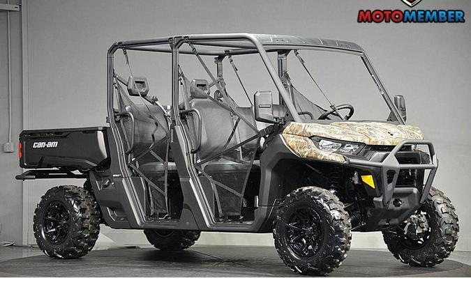 2026 Can-Am Defender MAX DPS HD7 Dark Wildland Camo
