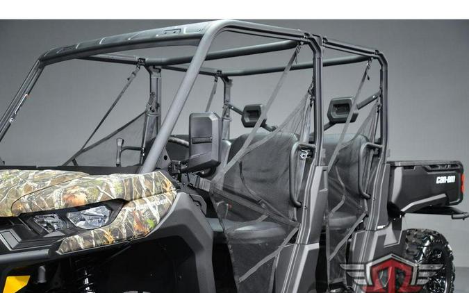 2026 Can-Am Defender MAX DPS HD7 Dark Wildland Camo