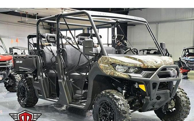 2026 Can-Am Defender MAX DPS HD7 Dark Wildland Camo