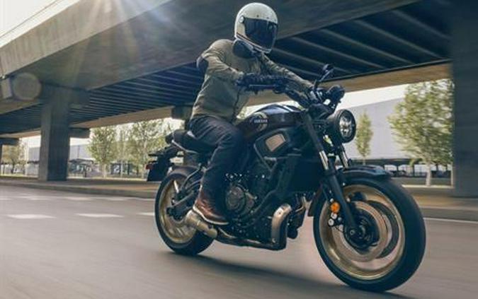 2026 Yamaha XSR700