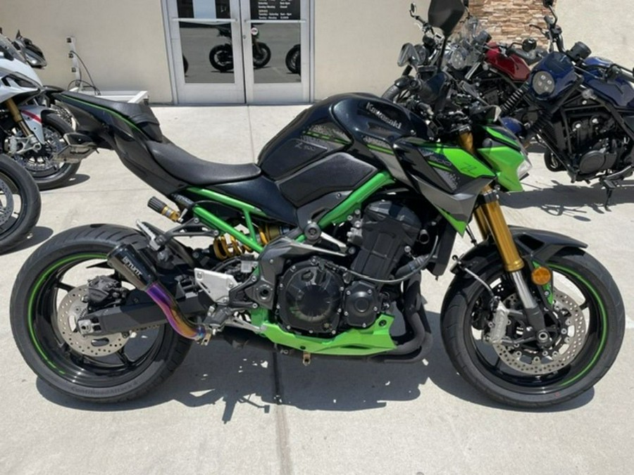 2024 Kawasaki Z900 SE ABS