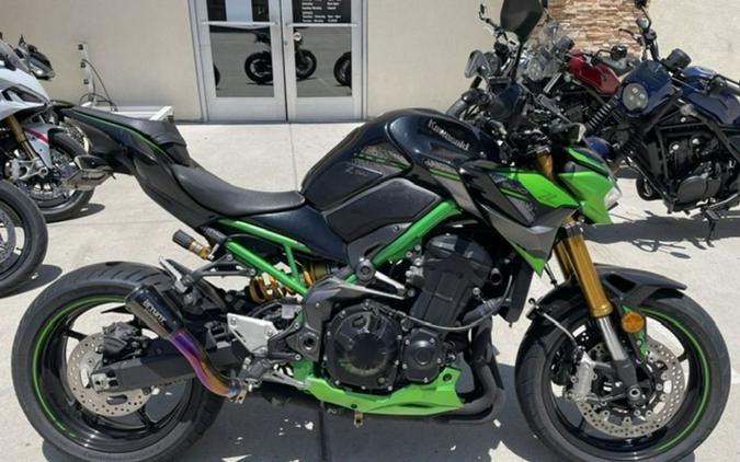 2024 Kawasaki Z900 SE ABS