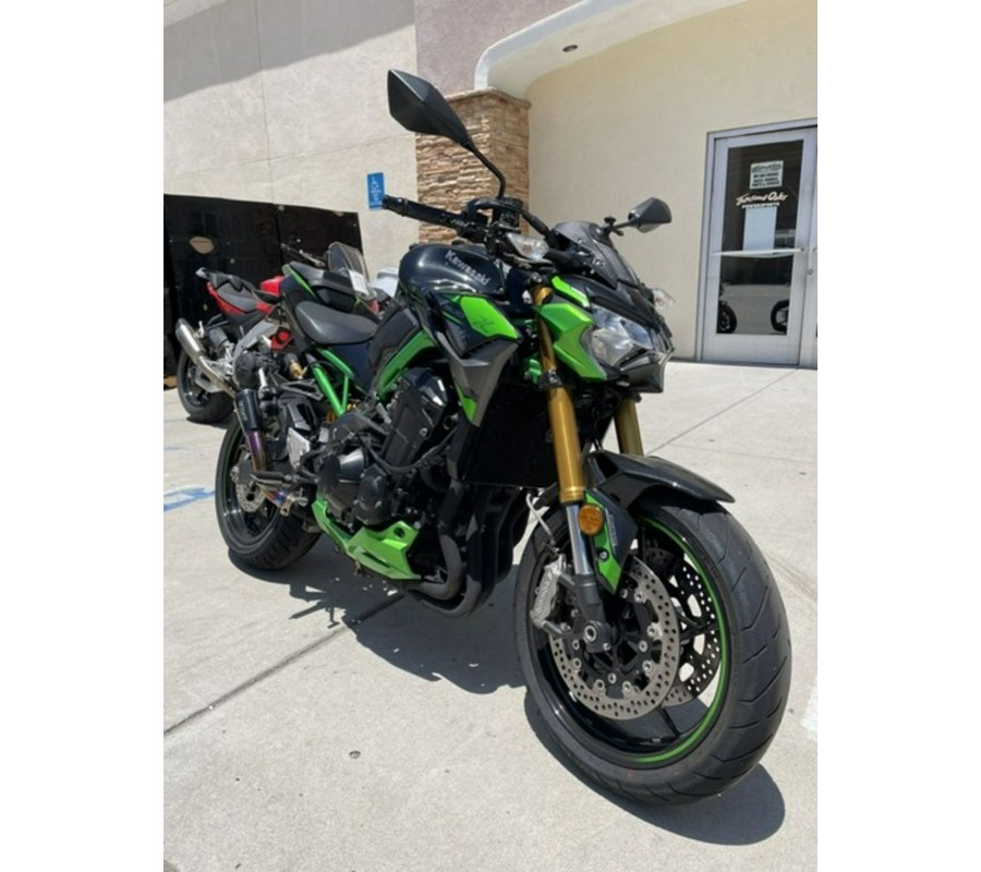 2024 Kawasaki Z900 SE ABS
