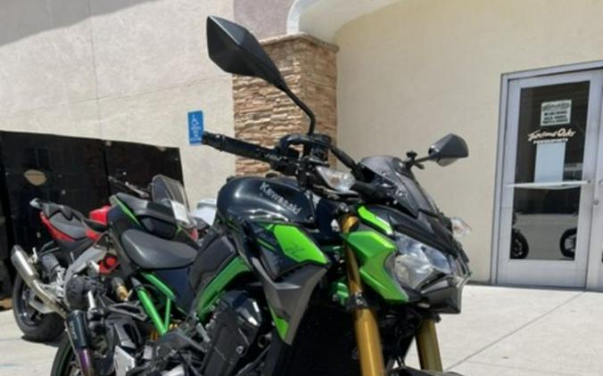 2024 Kawasaki Z900 SE ABS
