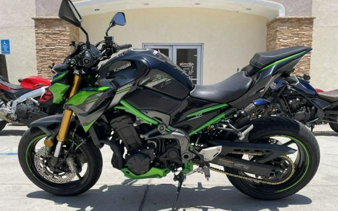 2024 Kawasaki Z900 SE ABS
