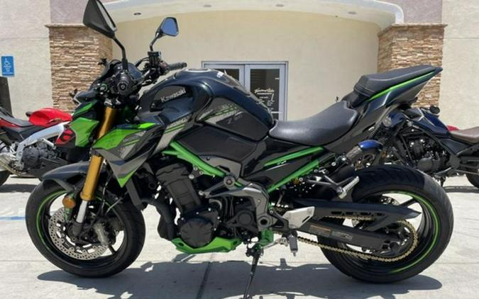2024 Kawasaki Z900 SE ABS