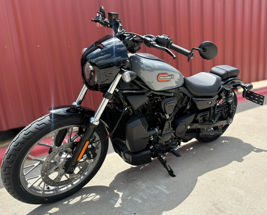 2026 Harley-Davidson® Nightster® Special RH975S Dark Billiard Gray