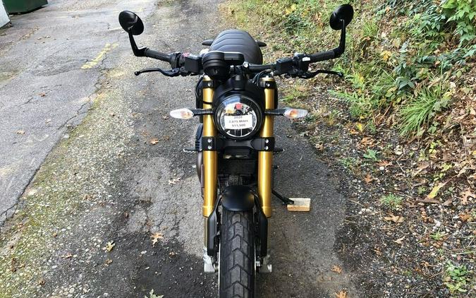 2020 Ducati Scrambler® 1100 Sport PRO Matt Black