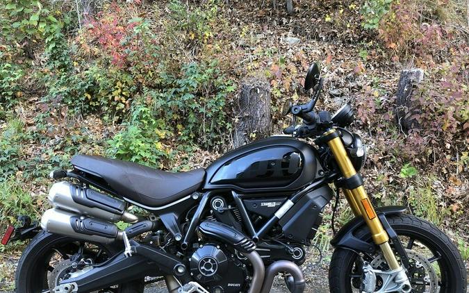 2020 Ducati Scrambler® 1100 Sport PRO Matt Black