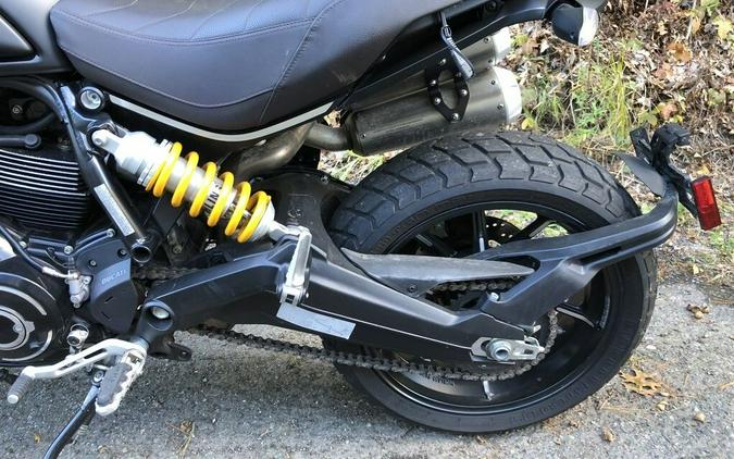 2020 Ducati Scrambler® 1100 Sport PRO Matt Black