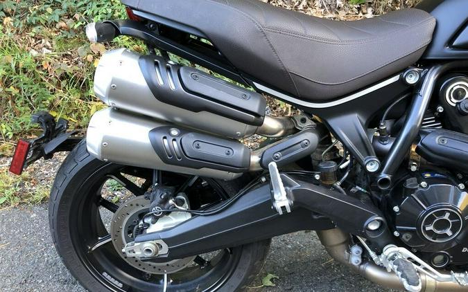 2020 Ducati Scrambler® 1100 Sport PRO Matt Black