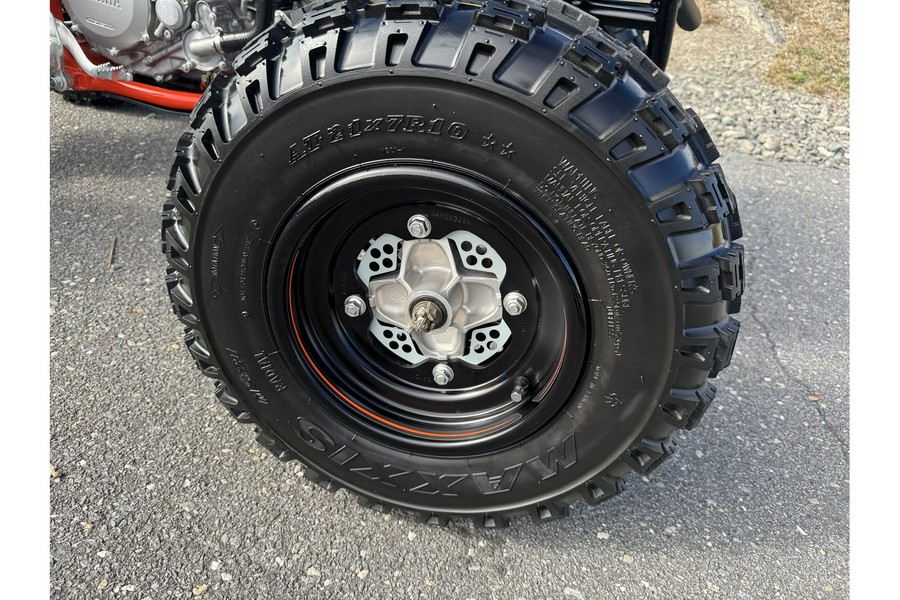 2024 Yamaha YFZ450R SE