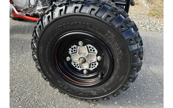 2024 Yamaha YFZ450R SE