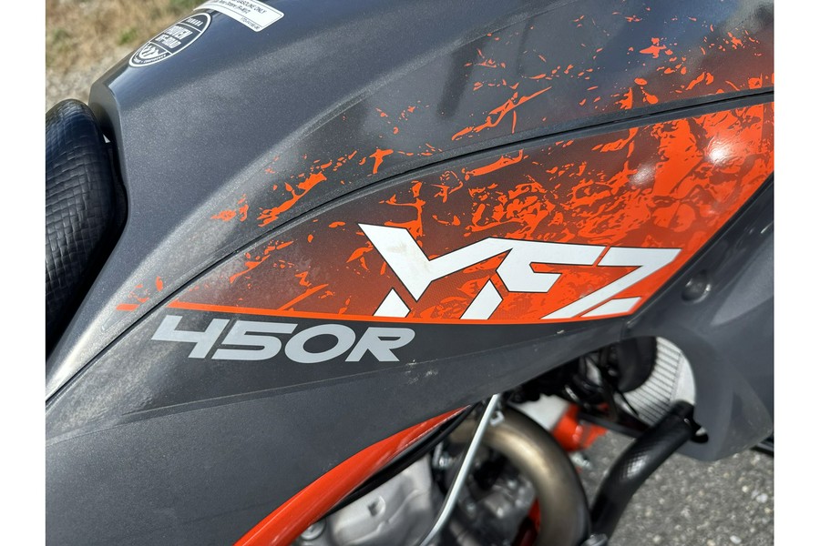 2024 Yamaha YFZ450R SE