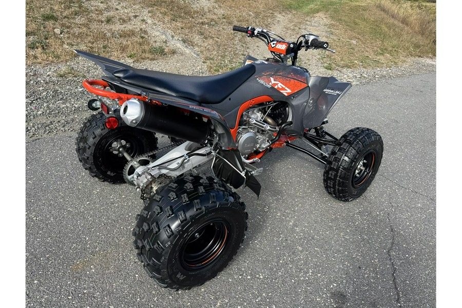 2024 Yamaha YFZ450R SE