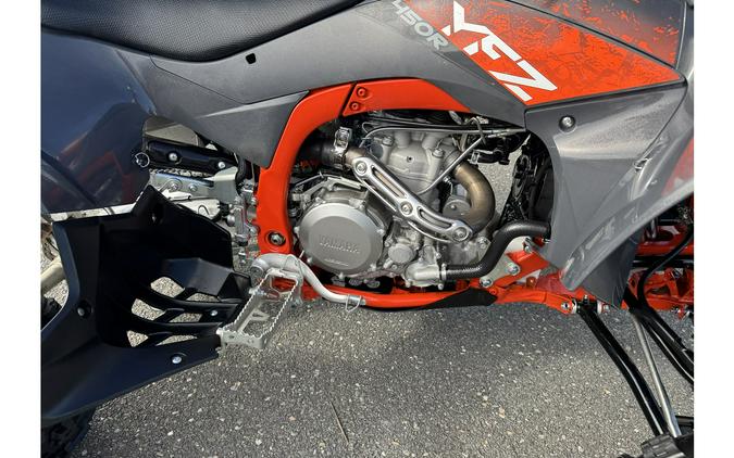 2024 Yamaha YFZ450R SE
