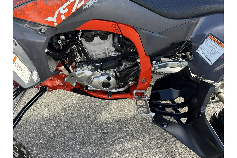 2024 Yamaha YFZ450R SE