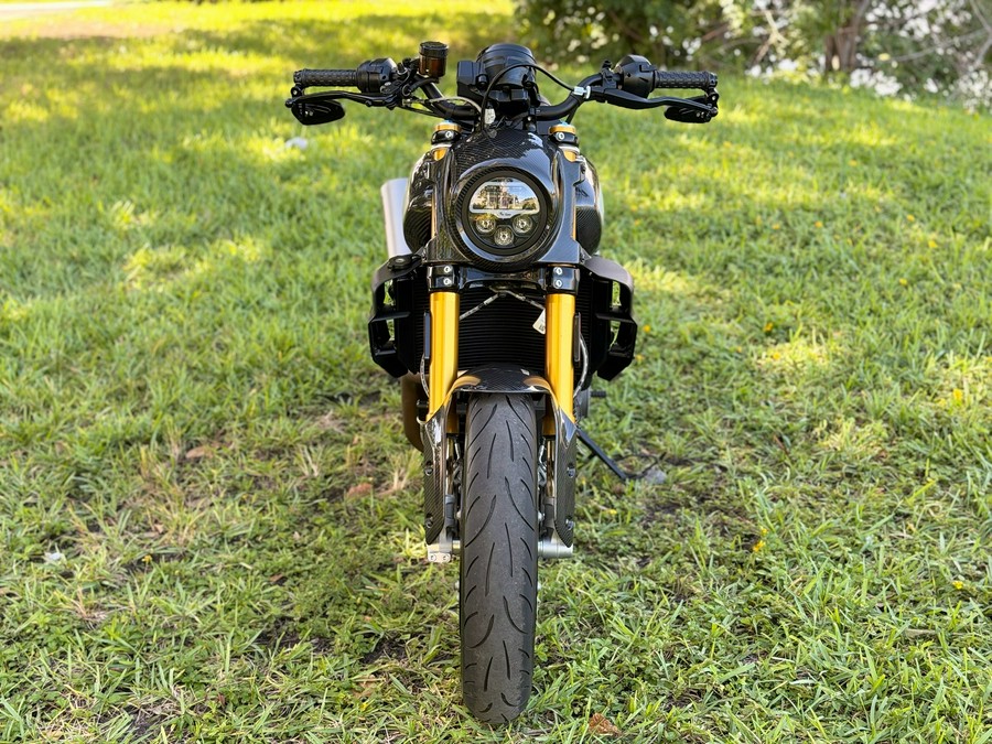 2023 Indian FTR R Carbon
