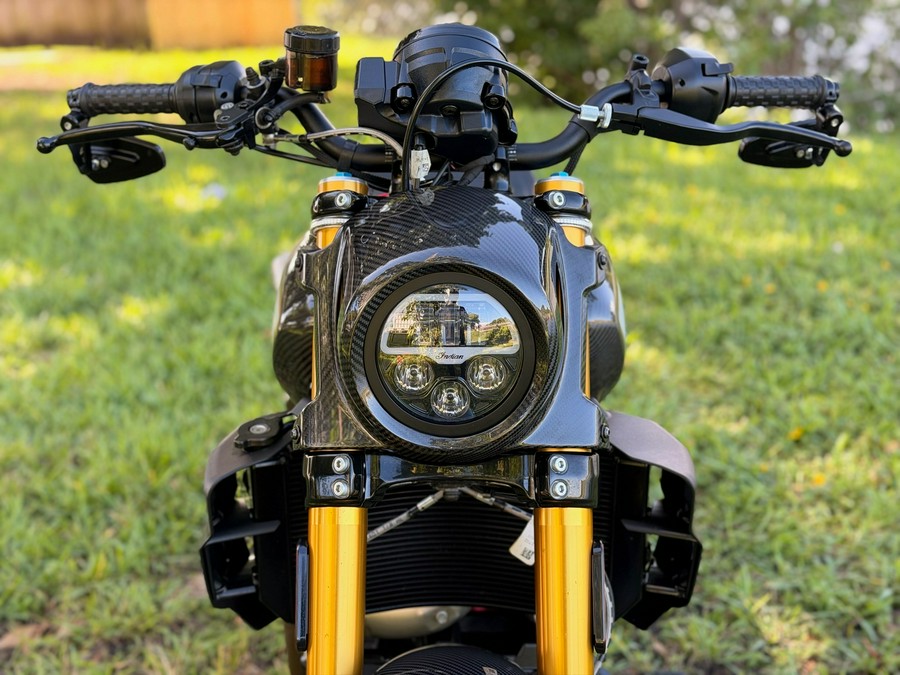 2023 Indian FTR R Carbon