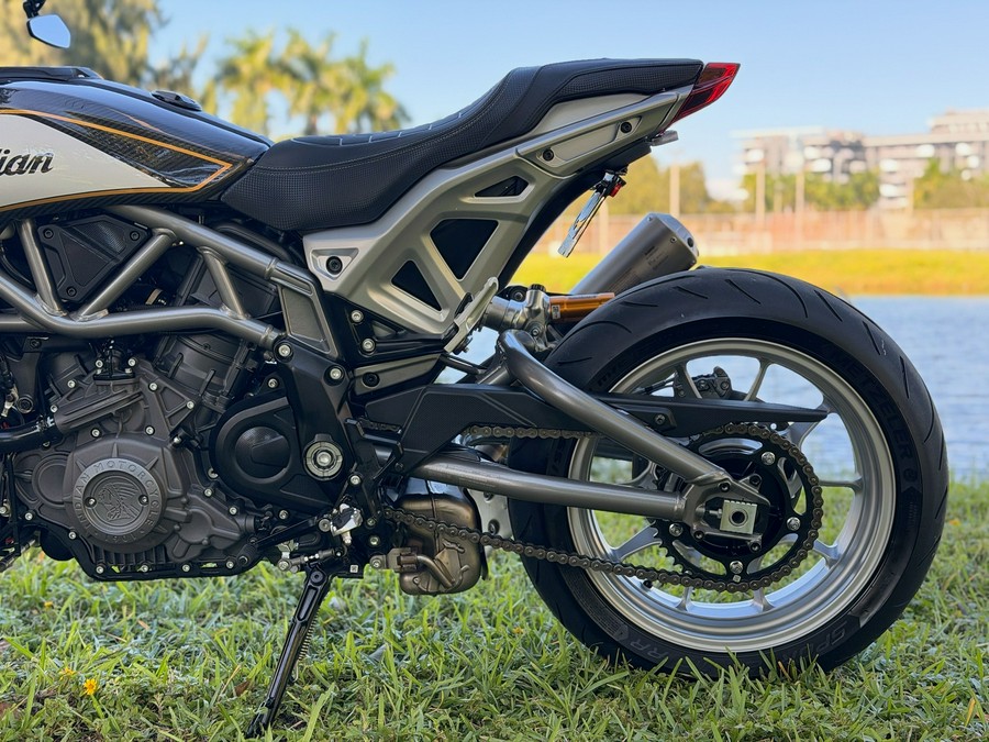2023 Indian FTR R Carbon