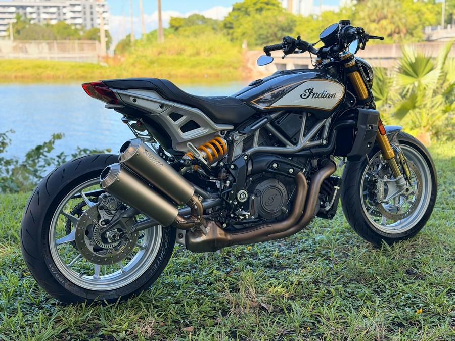 2023 Indian FTR R Carbon
