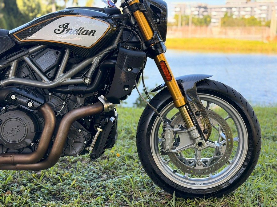 2023 Indian FTR R Carbon