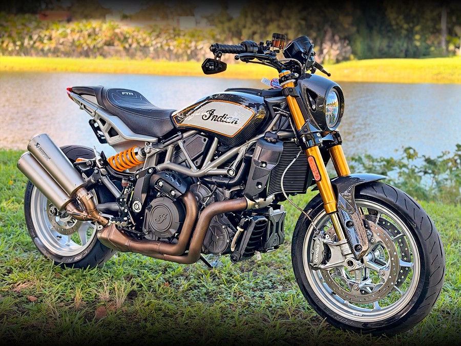 2023 Indian FTR R Carbon