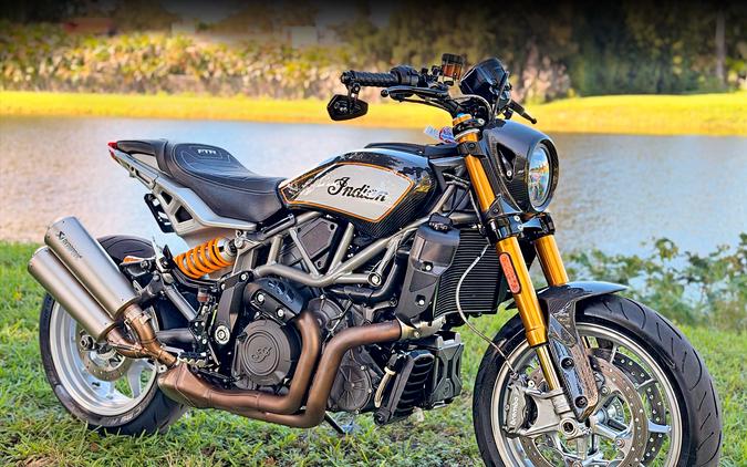 2023 Indian FTR R Carbon
