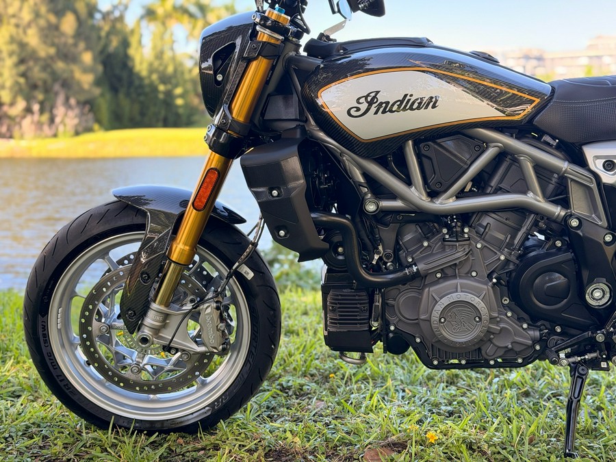 2023 Indian FTR R Carbon