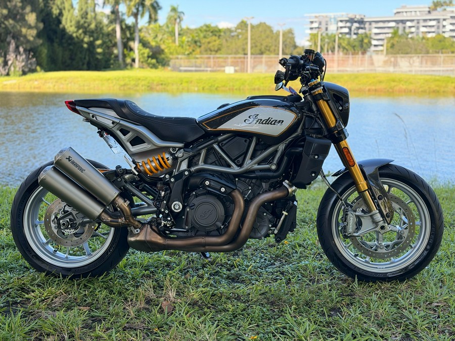 2023 Indian FTR R Carbon