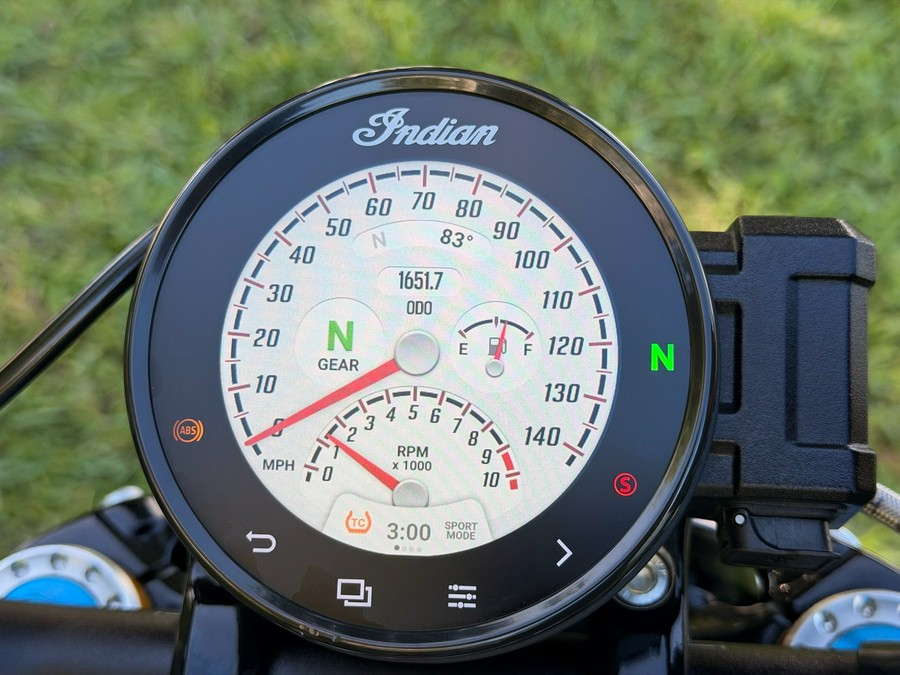 2023 Indian FTR R Carbon