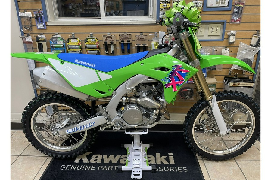 2024 Kawasaki KX450 50th Anniversary Edition