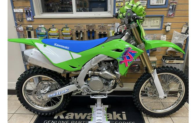 2024 Kawasaki KX450 50th Anniversary Edition